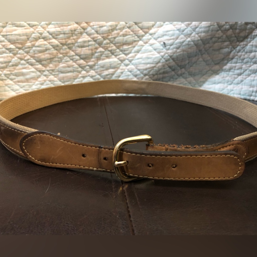 Men’s Fish Belt measurement is 45”inches laid flat n measured - Picture 10 of 13